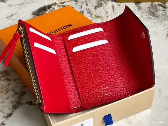 Repzbay Wallet VICTORINE Vuitton Louis 0522